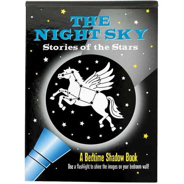 Entertaining tales for children Bedtime Shadow Book | The Night Sky