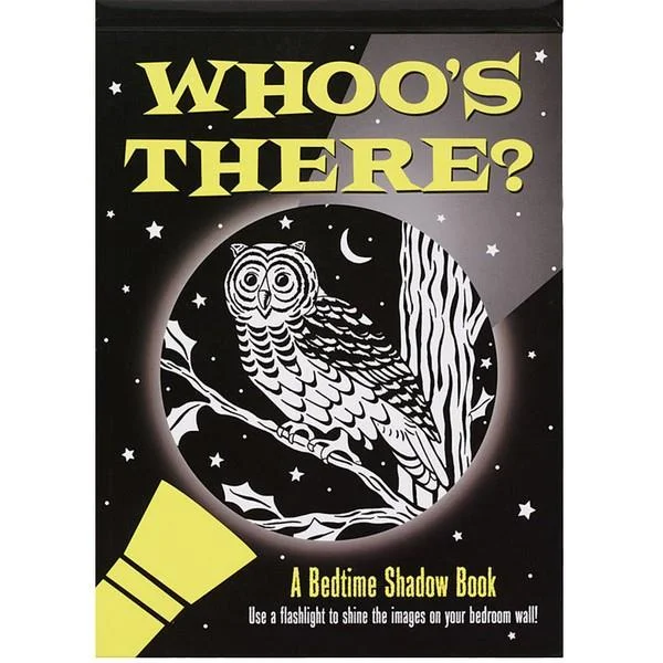 Fun-filled children's books Bedtime Shadow Book | Whoo's There?