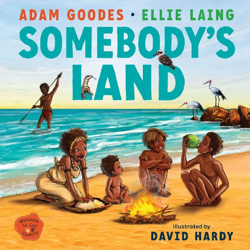 Enchanting fairy tales for children Somebody's Land - Welcome to Our Country