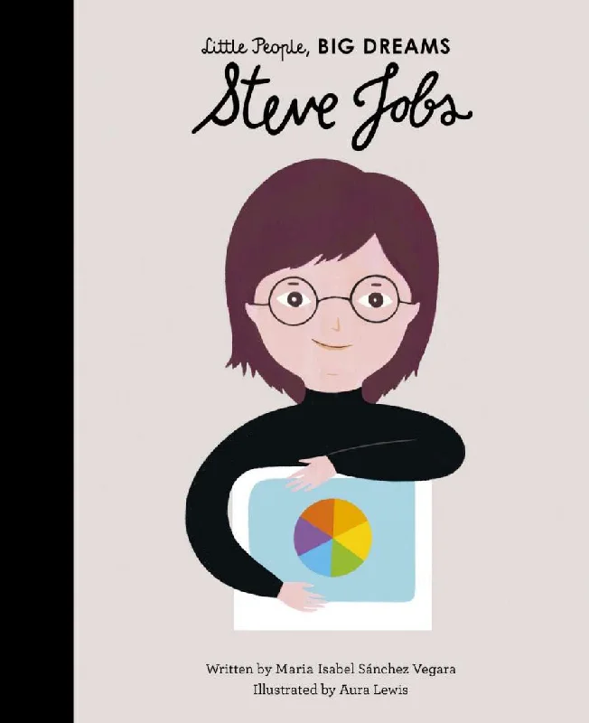 Entertaining children's chapter booksSteve Jobs - Little People, Big Dreams