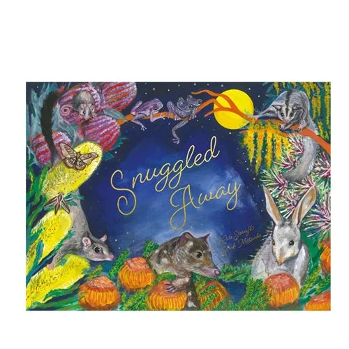 Entertaining children's chapter booksSunggled Away