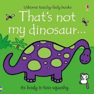 Imaginative children's literature That's not my Dinosaur