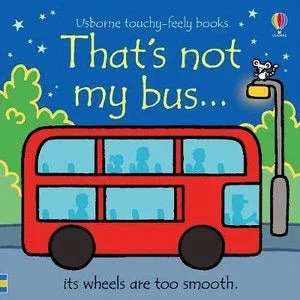 Imaginative children's literature That's not my Bus