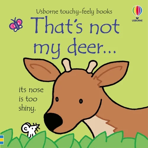 Instructive children's talesThat's not my Deer