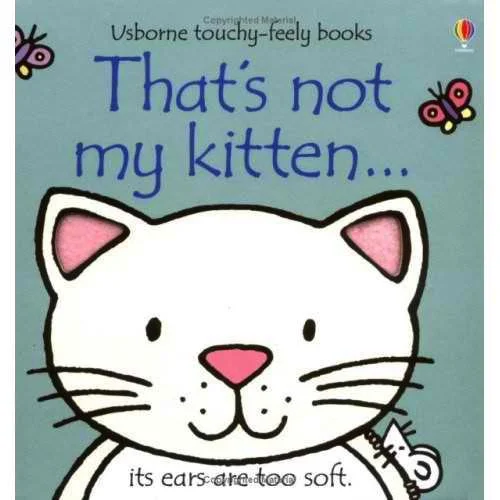 Enchanting children's books That's not my Kitten