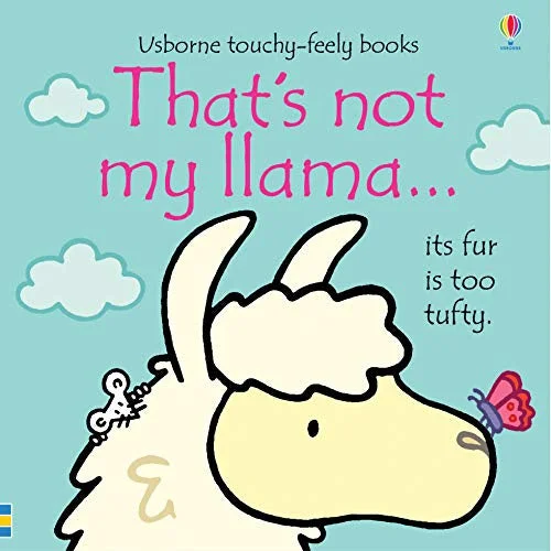 Entertaining tales for children That's not my Llama