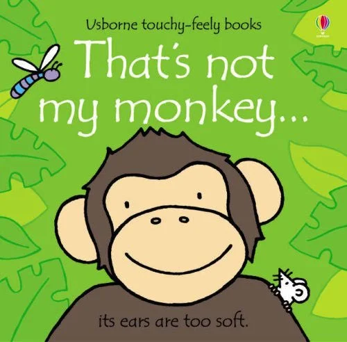 Action-packed adventure books for kidsThat's not my Monkey