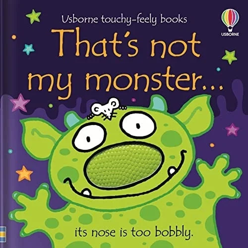 Entertaining children's chapter booksThat's not my Monster