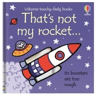Enchanting children's books That's not my Rocket
