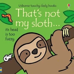 Imaginative children's literature That's not my Sloth