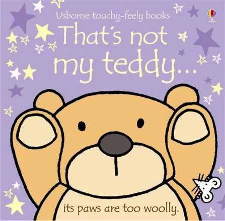 Captivating stories for kids That's not my Teddy