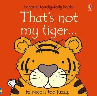 Enchanting children's books That's not my Tiger