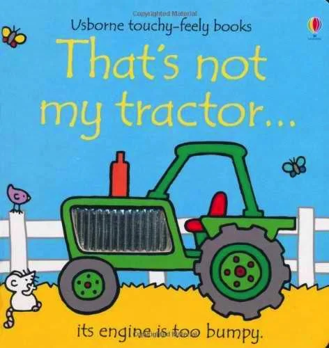 Enchanting children's books That's not my Tractor