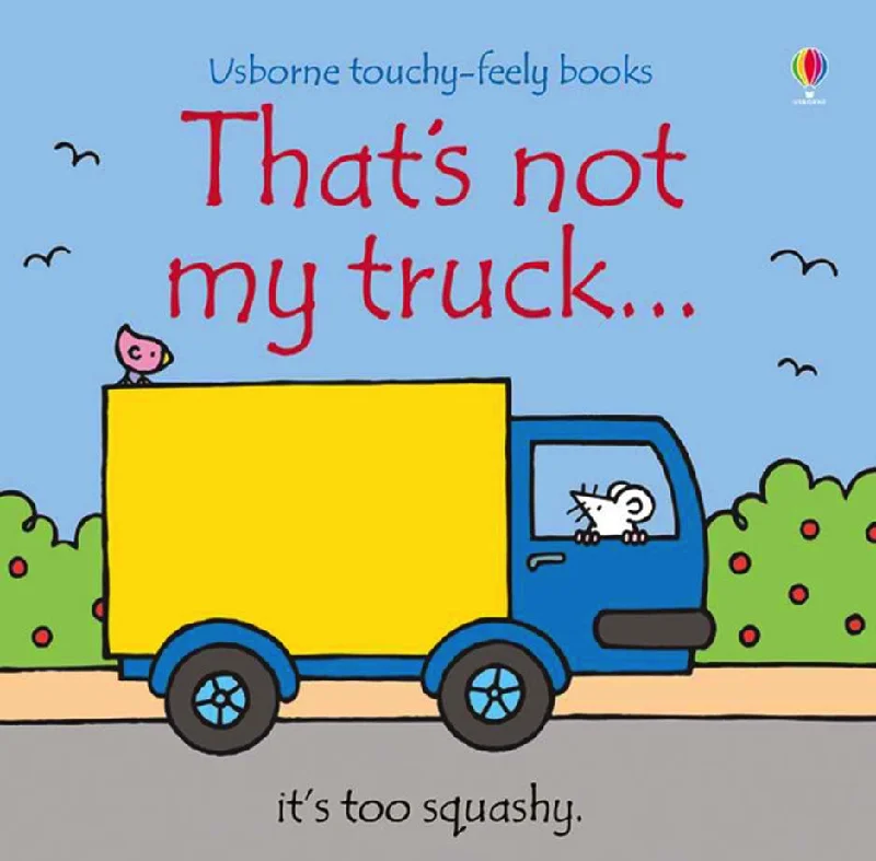 Enchanting fairy tales for children That's not my Truck