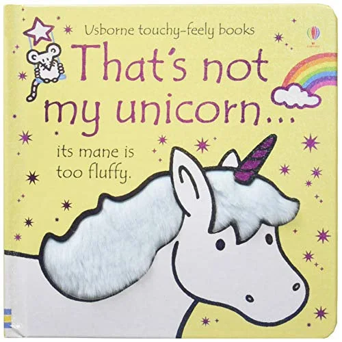 Entertaining tales for children That's Not My Unicorn