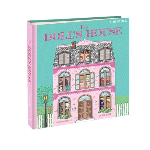 Fun-filled children's books The Dolls House Pop Up Book