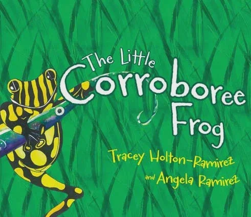 Enchanting children's books The Little Corroboorree Frog