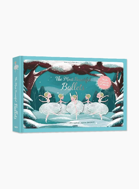 Enchanting fairy tales for children The Most Beautiful Ballets Book
