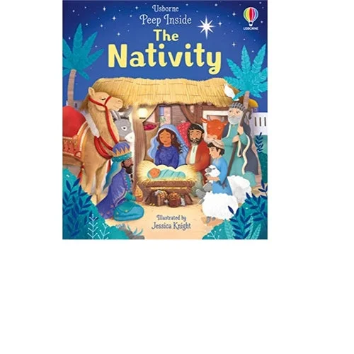 Enchanting bedtime stories The Nativity - Peep Inside
