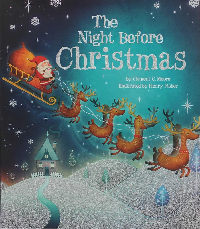 Thought-provoking children's literature The Night Before Christmas