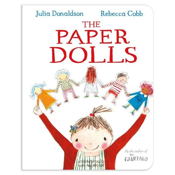 Enchanting fairy tales for children The Paper Dolls Board Book