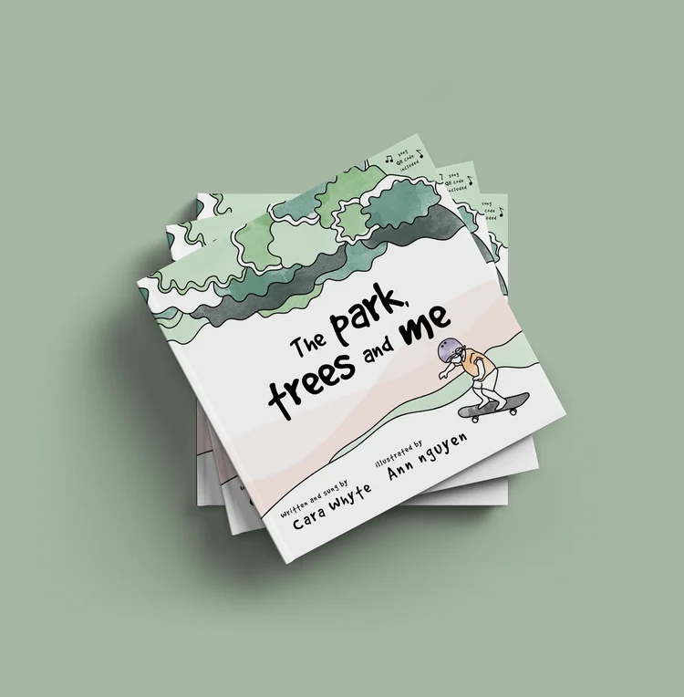 Captivating stories for kids The Park, The Trees and Me