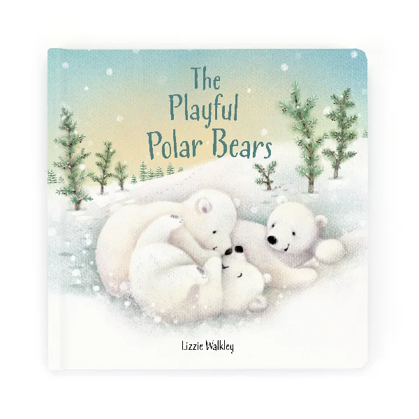 Engaging narratives for children Jellycat Story Book | The Playful Polar Bears