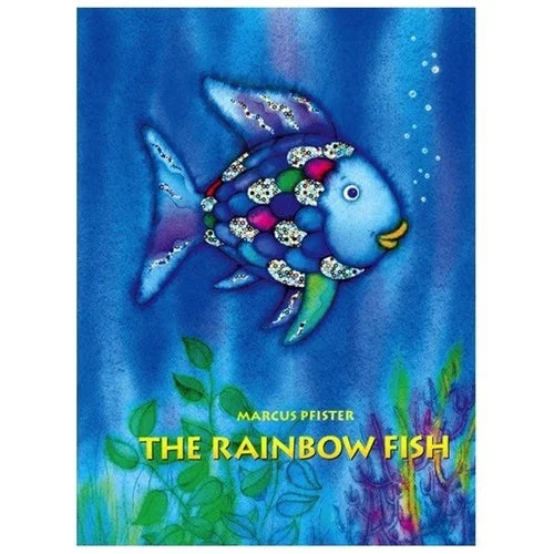 Action-packed adventure books for kidsThe Rainbow Fish - HB