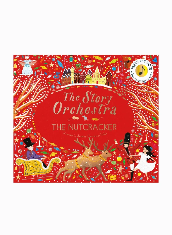 Captivating stories for kids The Story Orchestra: The Nutcracker Hardback Book