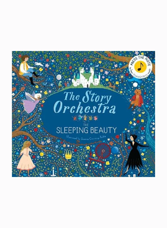 Instructive children's talesThe Story Orchestra: Sleeping Beauty Hardback Book