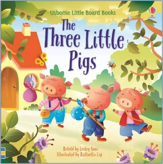 Engaging narratives for children The Three little Pigs