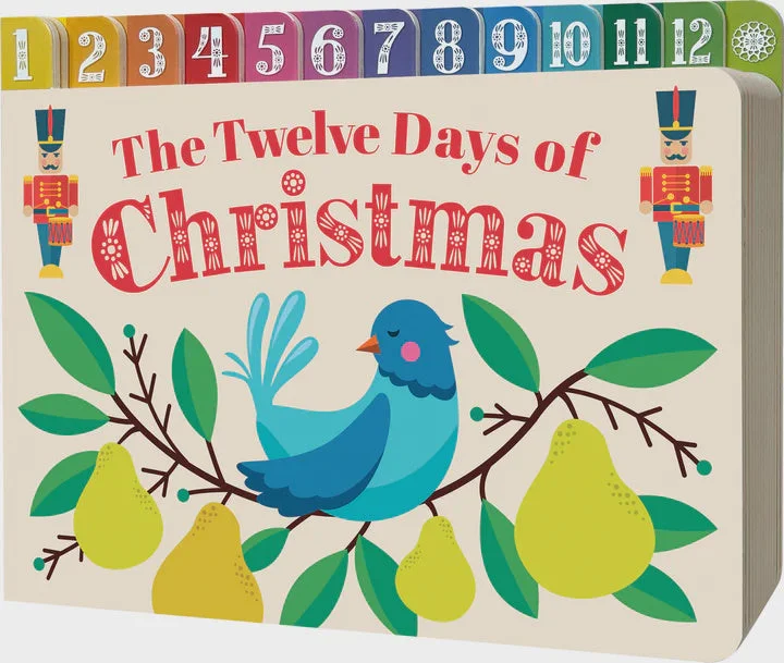 Engaging narratives for children The Twelve Days Of Christmas Tabbed Book