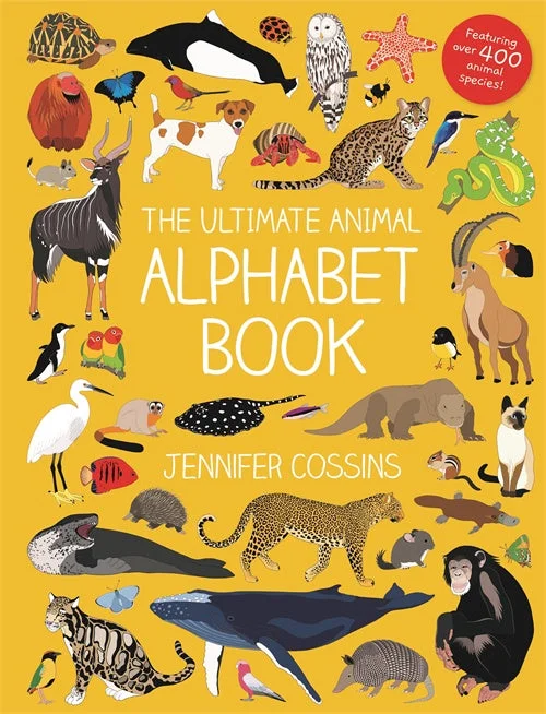 Instructive children's talesThe Ultimate Animal Alphabet Book