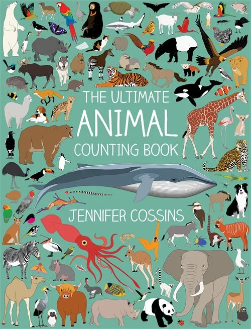 Entertaining tales for children The Ultimate Animal Counting Book