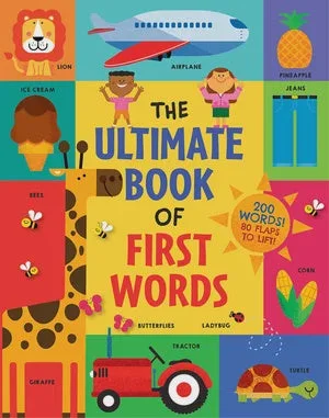 Entertaining children's chapter booksThe Ultimate Book of First Words