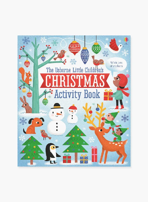 Enchanting children's books The Usborne Little Children's Christmas Activity Book
