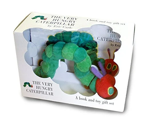 Enchanting children's books The Very Hungry Caterpillar Pack