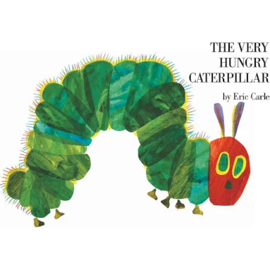Enchanting children's books The Very Hungry Caterpillar by Eric Carle