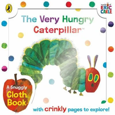 Thought-provoking children's literature The Very Hungry Caterpillar Crinkly Cloth Book