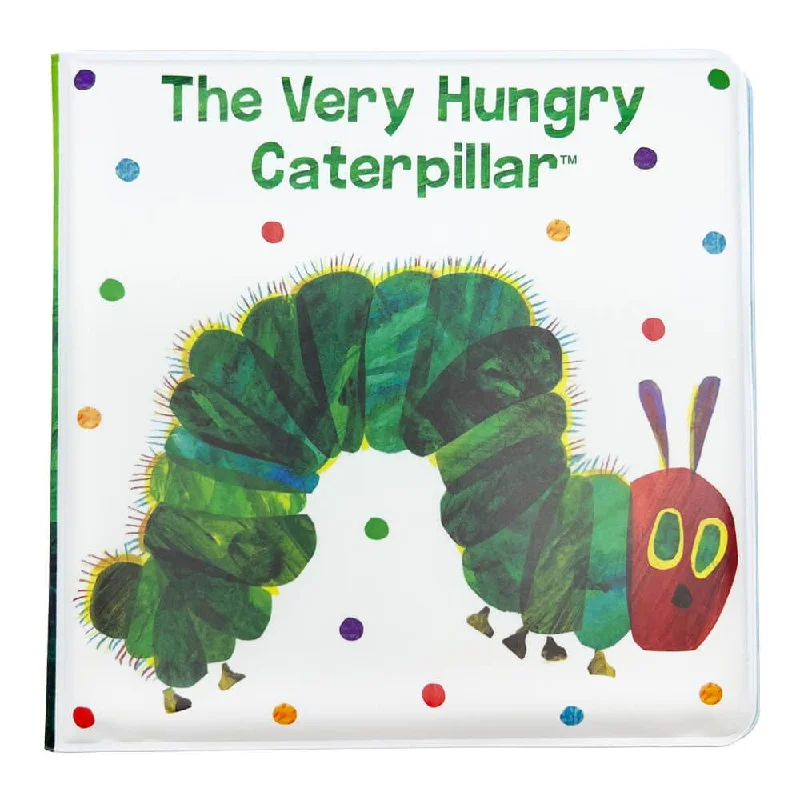 Fun-filled children's books The Very Hungry Caterpillar Vinyl Bath Book