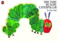 Enchanting children's books The Very Hungry Caterpillar