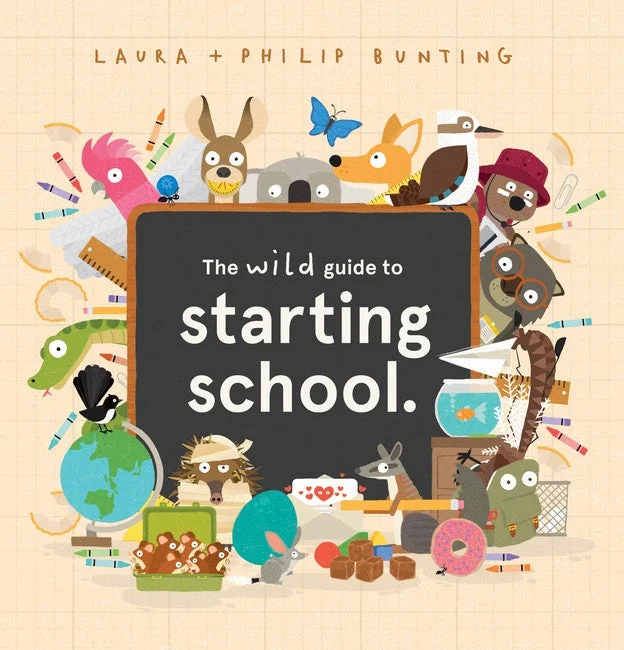Fun-filled children's books The Wild Guide To Starting School