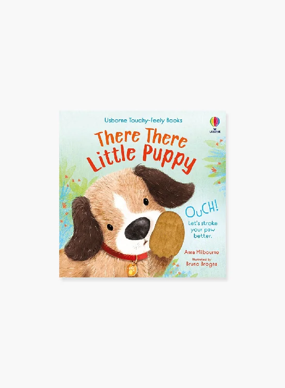 Instructive children's talesThere There Little Puppy Book