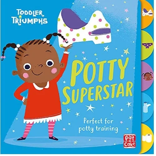 Enchanting bedtime stories Toddler Triumphs: Potty Superstar - Girl