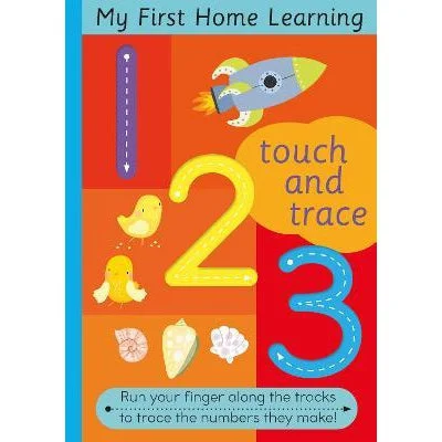 Engaging narratives for children Touch and Trace 123 by Harriet Evans/Jordan Wray