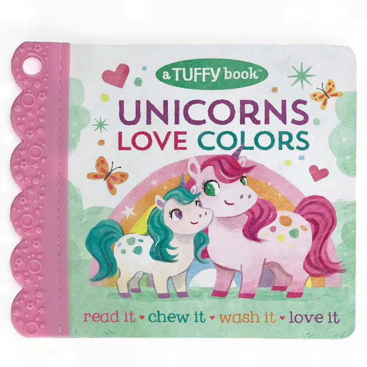 Enchanting bedtime stories Tuffy Teether Book