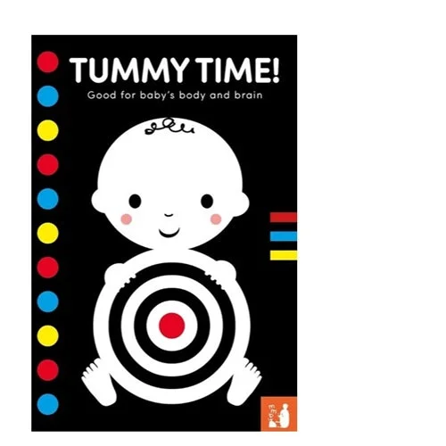 Engaging narratives for children Tummy Time! Good For Baby's Body And Mind