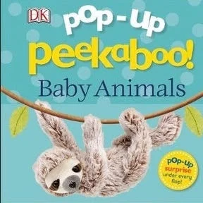 Fun-filled children's books Baby Animals - Pop Up Peekaboo Book