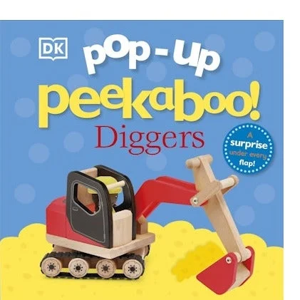 Enchanting bedtime stories Diggers- Pop Up Peekaboo Book