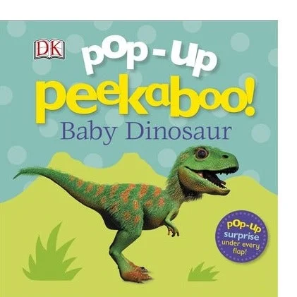 Entertaining children's chapter booksBaby Dinosaur- Pop Up Peekaboo Book